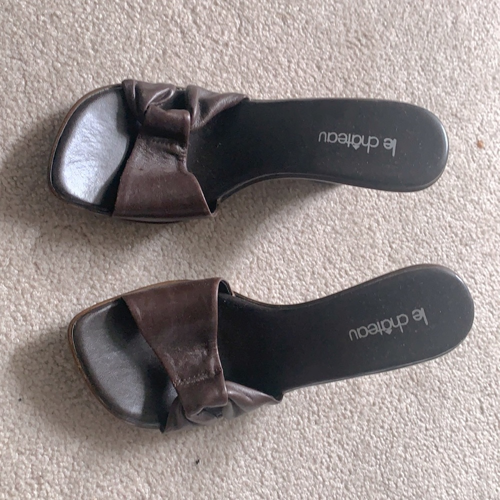 Stylish Brown Wedges